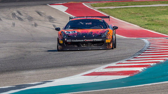 #43 Barry Fromberg, Maranello Cup - Ferrari F458