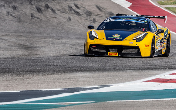#127 Benoit Bergeron, Maranello Cup - Ferrari F458