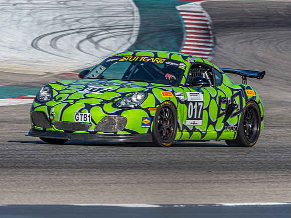 #017 William Wachs, Stuttgart Cup Porsche Cayman 3.4