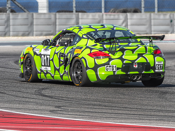 #017 William Wachs, Stuttgart Cup Porsche Cayman 3.4