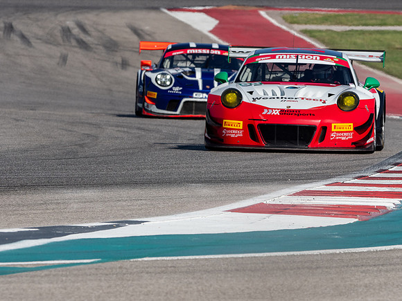 #58 Mark Sandridge , Mission Foods GT3 Cup Trophy - Porsche GT4.