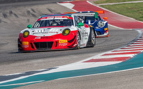 #58 Mark Sandridge , Mission Foods GT3 Cup Trophy - Porsche GT4.