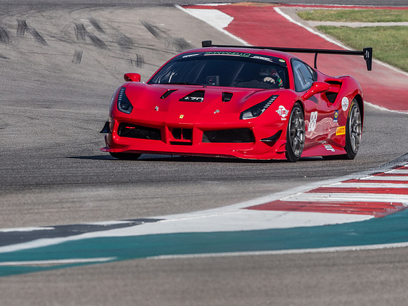 #88 Giano Taurino, Maranello Cup - Ferrari 488