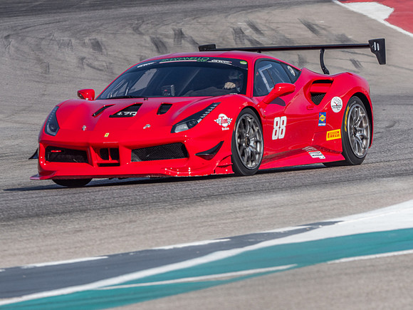 #88 Giano Taurino, Maranello Cup - Ferrari 488