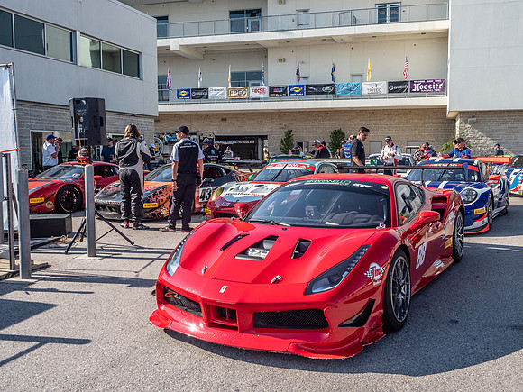 #88 Giano Taurino, Maranello Cup - Ferrari 488
