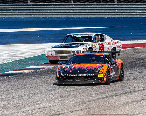 #43 Barry Fromberg, Maranello Cup - Ferrari F458 vs "LEE ROY YAR