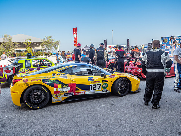 #127 Benoit Bergeron, Maranello Cup - Ferrari F458