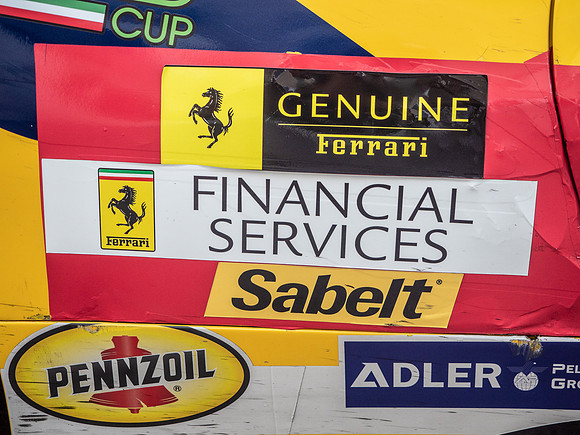 #127 Benoit Bergeron, Maranello Cup - Ferrari F458