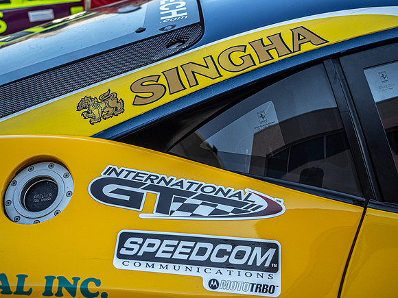 #127 Benoit Bergeron, Maranello Cup - Ferrari F458