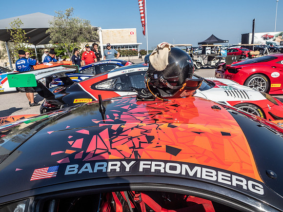 #43 Barry Fromberg, Maranello Cup - Ferrari F458