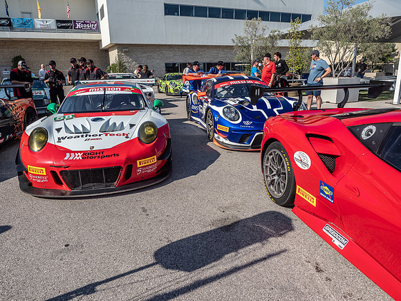 #58 Mark Sandridge , Mission Foods GT3 Cup Trophy - Porsche GT4.