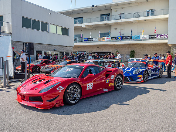 #88 Giano Taurino, Maranello Cup - Ferrari 488