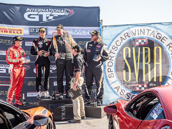 Maranello Cup Sprint #2 Podium -- Colin Cohen (2nd F458 class),
