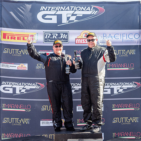 IGT Sprint #!2podium - William Wachs (1st Stuttgart Cup) and Mic