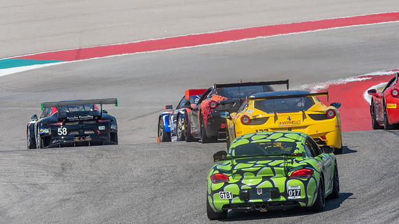 Start of the Enduro