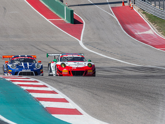 #58 Mark Sandridge & #14 Brent Holden in their Mission Foods GT3