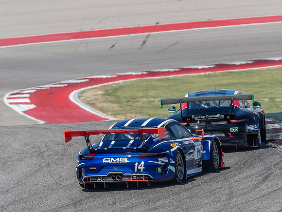 #58 Mark Sandridge & #14 Brent Holden in their Mission Foods GT3
