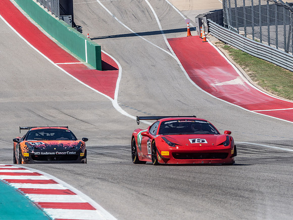#15 Colin Cohen & Jason Hart, Maranello Cup  - Ferrari F458