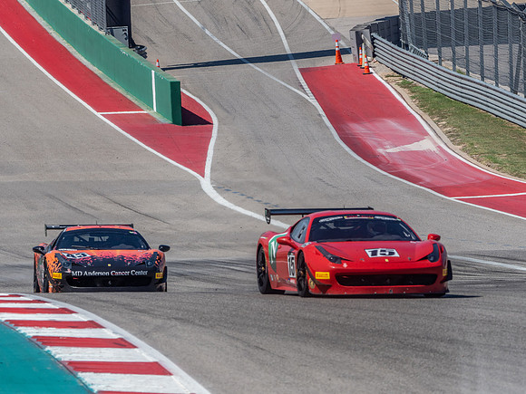 #15 Colin Cohen & Jason Hart, Maranello Cup  - Ferrari F458