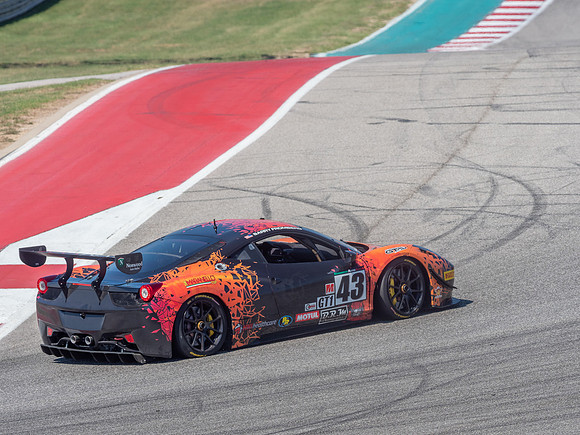 #43 Barry Fromberg, Maranello Cup - Ferrari F458