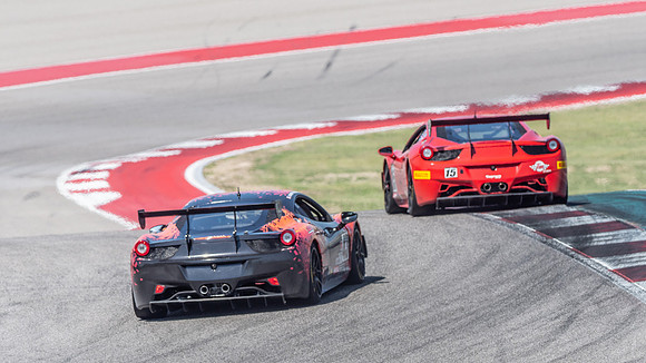 #15 Colin Cohen & Jason Hart, Maranello Cup  - Ferrari F458