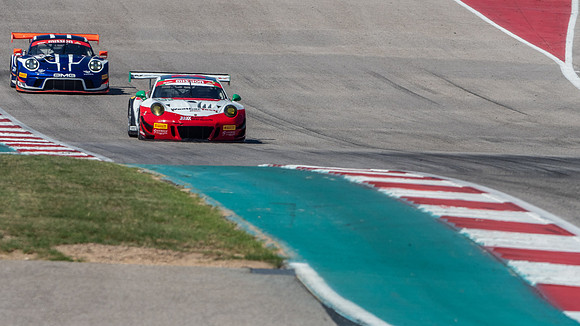 #58 Mark Sandridge & #14 Brent Holden in their Mission Foods GT3