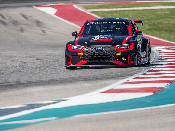 #23 Michael Williams (John Mauro), Exhibition Class Audi Rs3 lMS