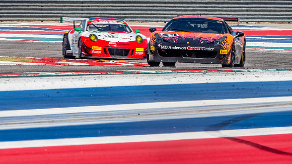 #43 Barry Fromberg, Maranello Cup - Ferrari F458