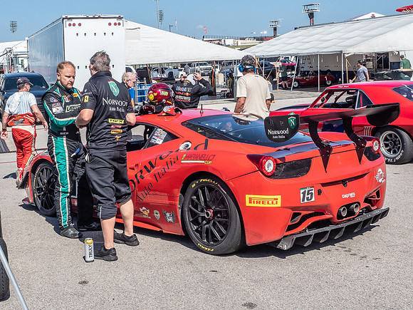 #15 Colin Cohen & Jason Hart, Maranello Cup  - Ferrari F458