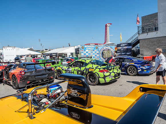 IGT Enduro Victory Lane
