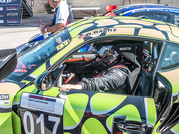 #017 William Wachs, Stuttgart Cup Porsche Cayman 3.4