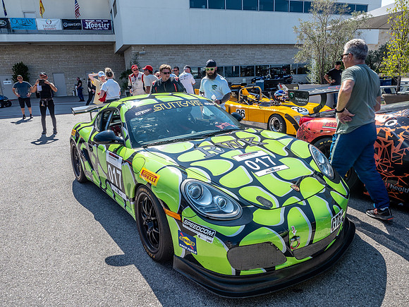 #017 William Wachs, Stuttgart Cup Porsche Cayman 3.4