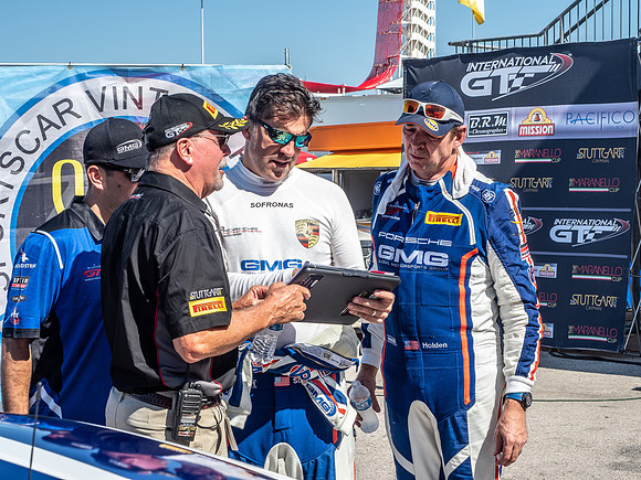 IGT Enduro Victory Lane