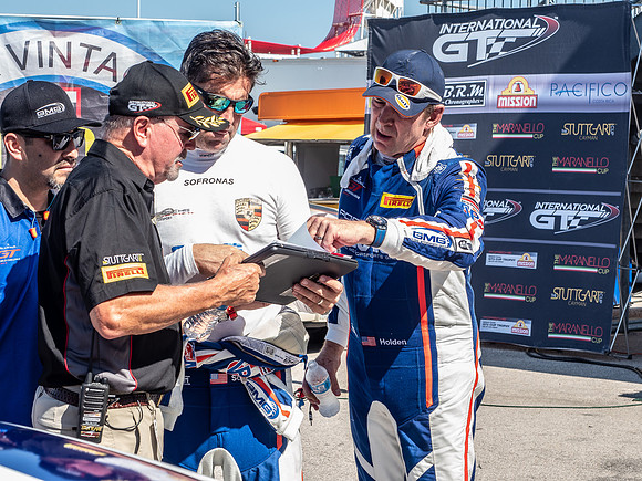 IGT Enduro Victory Lane