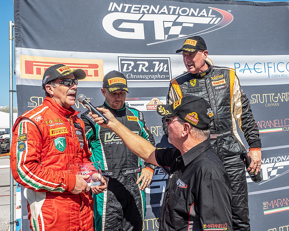 Maranello Cup Enduro Podium -- Colin Cohen & Jason Hart (2nd) an
