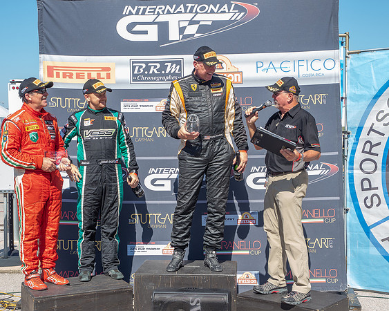 Maranello Cup Enduro Podium -- Colin Cohen & Jason Hart (2nd) an