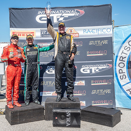 Maranello Cup Enduro Podium -- Colin Cohen & Jason Hart (2nd) an