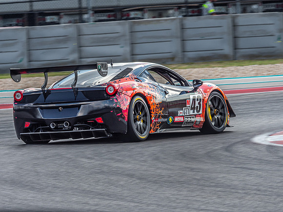 #43 Barry Fromberg, Maranello Cup - Ferrari F458