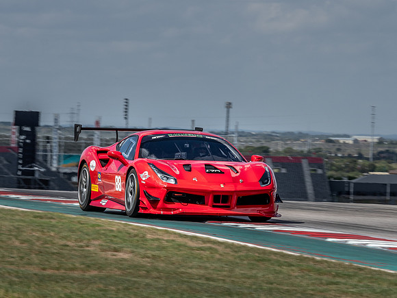 #88 Giano Taurino, Maranello Cup - Ferrari 488