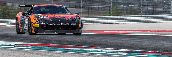 #43 Barry Fromberg, Maranello Cup - Ferrari F458