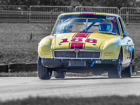 #188 - Cap't David R. Blakey, 1967 MGB GT