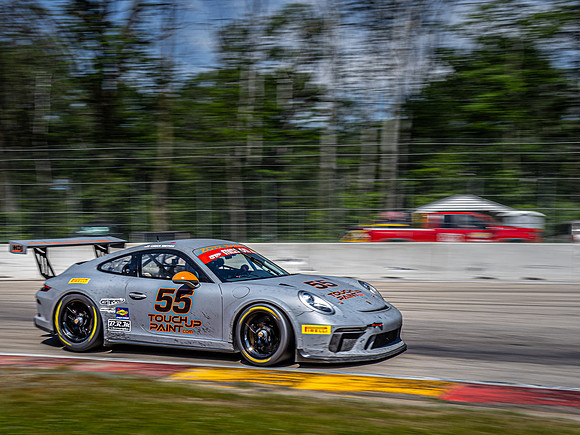 #55 Chuck Smithee (Eric Zitza) - Mission Foods GT3 Cup Trophy -