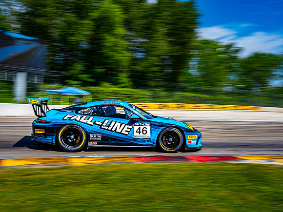 #46 Mark Boden, Mission Foods GT3 Cup Trophy - GT3.8