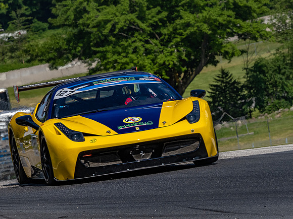 #127 Benoit Bergeron, Maranello Cup - Ferrari F458
