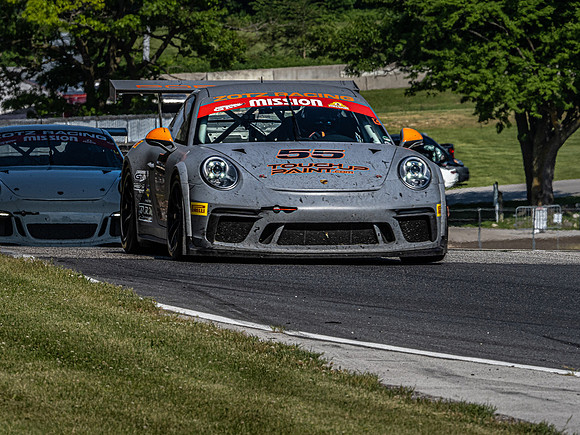 #55 Chuck Smithee (Eric Zitza) - Mission Foods GT3 Cup Trophy -