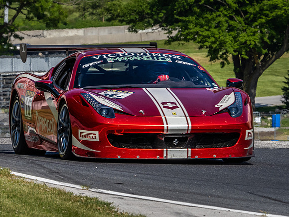 #16 Roland Veit, Maranello Cup - Ferrari F458