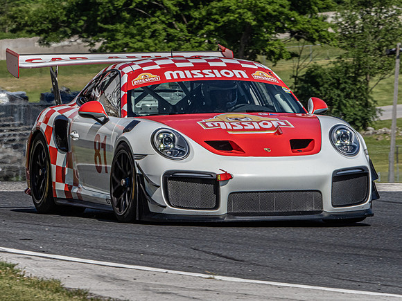 #81 Juan Gonzalez (Butch Leitzinger), Mission Foods GT3 Cup Trop