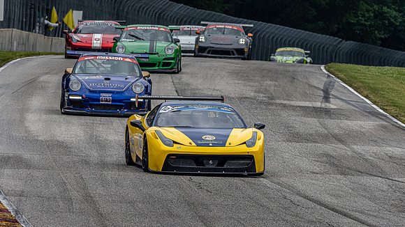 #127 Benoit Bergeron, Maranello Cup - Ferrari F458