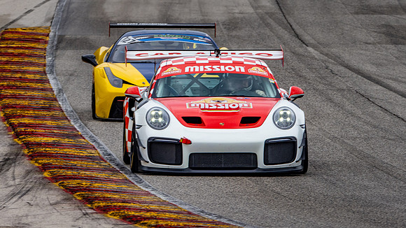 #81 Juan Gonzalez (Butch Leitzinger), Mission Foods GT3 Cup Trop