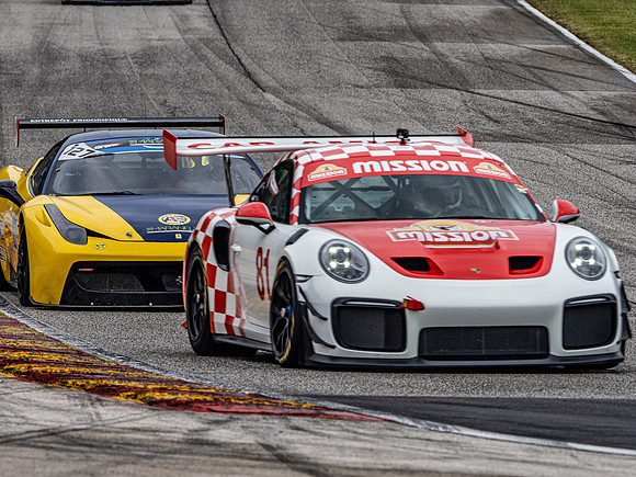 #81 Juan Gonzalez (Butch Leitzinger), Mission Foods GT3 Cup Trop